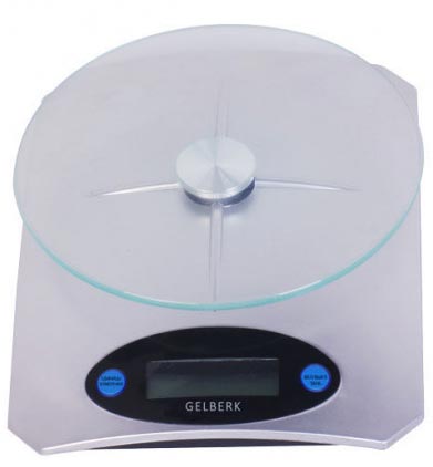 Весы бытовые GELBERK GL-250