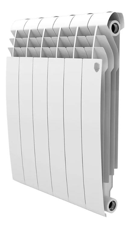 Радиатор ROYAL THERMO BiLiner 500 /Bianco Traffico - 8 секц.