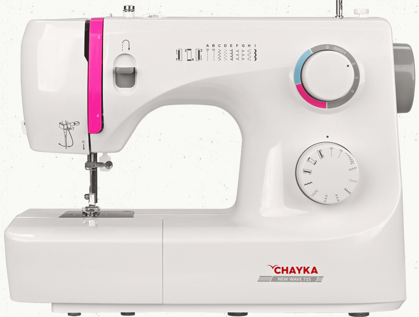 Швейная машина CHAYKA NEW WAVE - 715