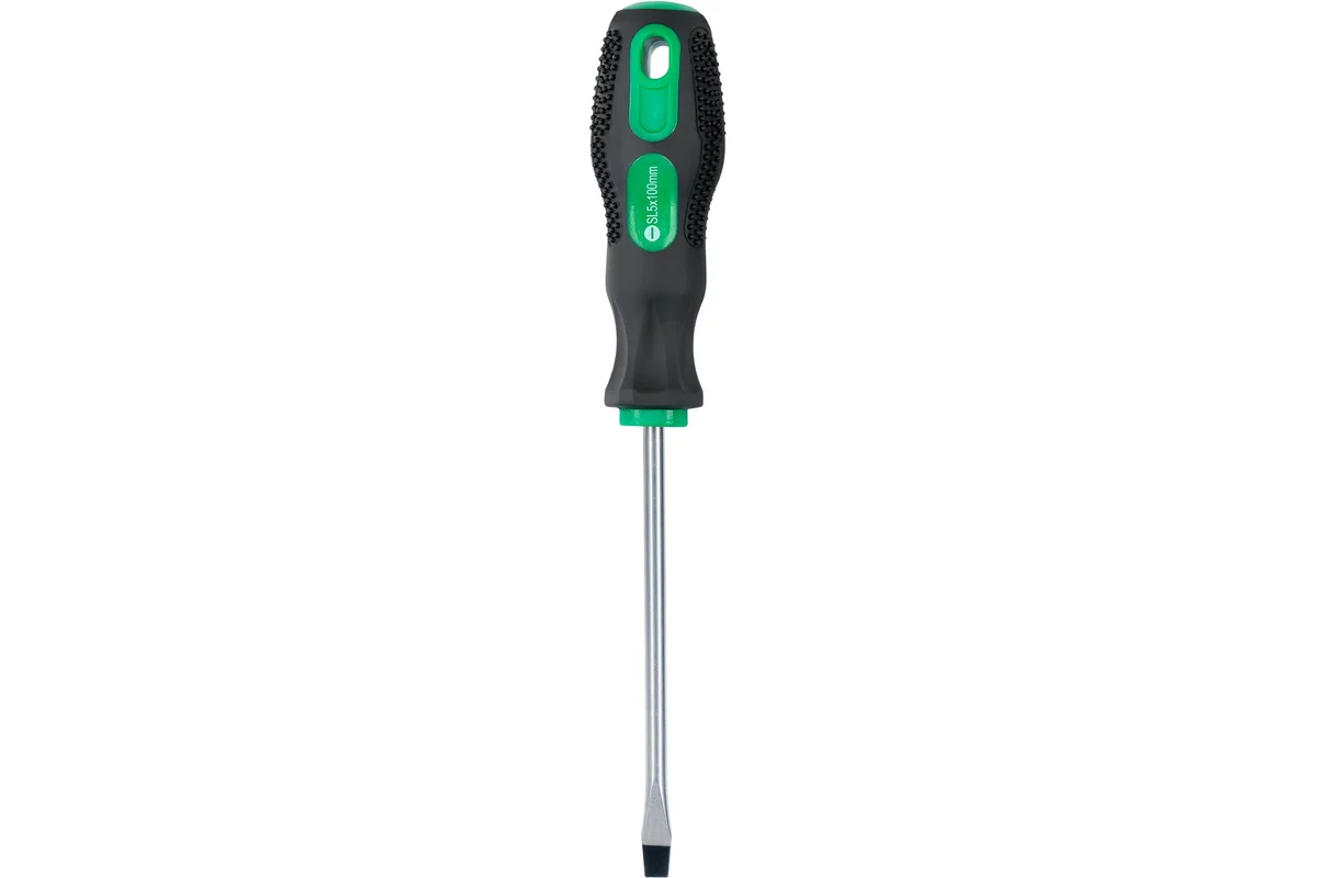 Отвертка слесарная Oasis Eco SL5X100 Отвертка слесарная Oasis Eco SL5X100