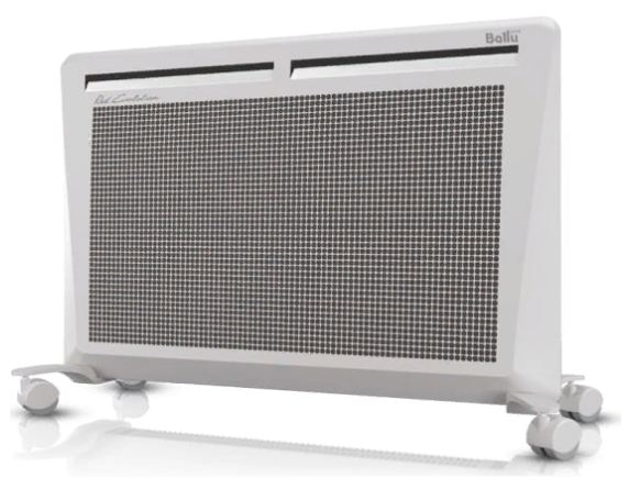Конвектор электрический BALLU Evolution Red BIHP/R-2000 /2 кВт, до 25 м2/