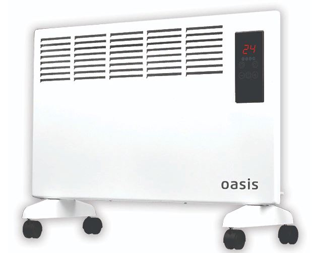 Конвектор Oasis DK-10 D /1000 Вт, до 15 м2/