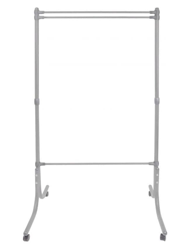 Вешалка гардеробная NIKA (ВГ90/МС матовый серый) (ДхШхВ):910х765х1635мм
