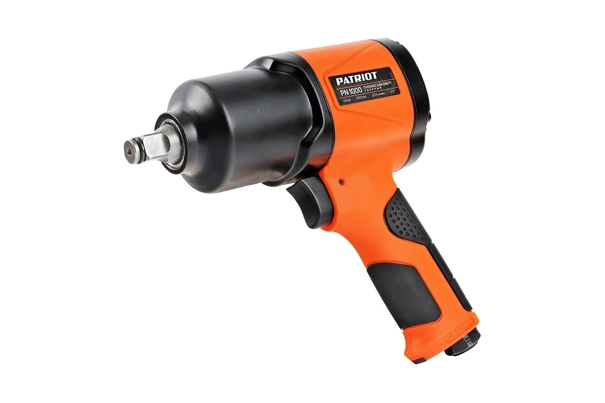 Пневмогайковерт PATRIOT Expert PN 1000 ударный /900Нм, 204л/мин, 8000об/мин Пневмогайковерт PATRIOT Expert PN 1000 ударный /900Нм, 204л/мин, 8000об/мин
