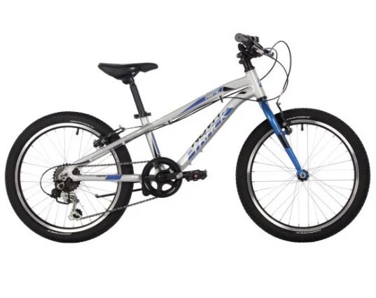 Велосипед NOVATRACK 20AH6V.PRIME.SL23 серебристый 161946