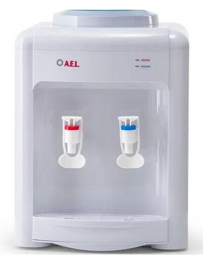 Кулер AEL 340 TK АЕЛ v.2 белый