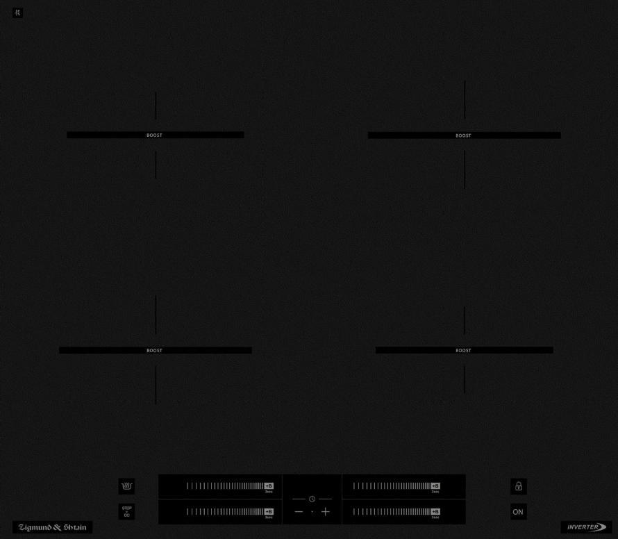 Поверхность индукционная Zigmund&Shtain CI 23.6 B 