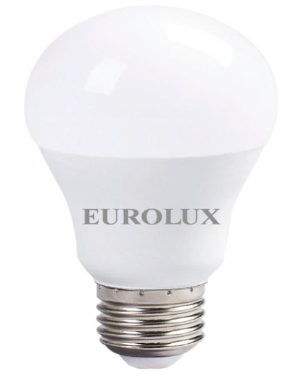 Лампа светодиодная Eurolux LL-E-A60-15W-230-2,7K-E27