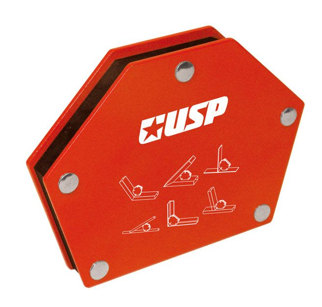 Держатель магнитный для сварки USPEX 110*67*64*55мм /80797
