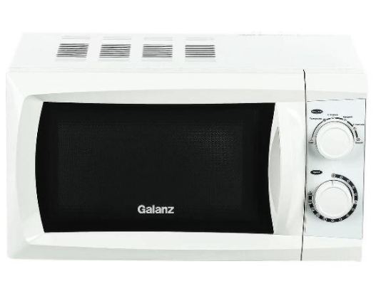 СВЧ-печь GALANZ MOS-2002MW / 20л, мех.упр, 700 Вт