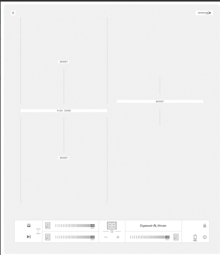 Поверхность индукц. Zigmund&Shtain CI 24.4 W /бел.,45см, стеклокерамика/Китай Поверхность индукц. Zigmund&Shtain CI 24.4 W /бел.,45см, стеклокерамика/Китай