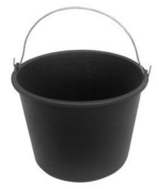 Ведро строительное круглое Lite 16л /Plastiko/31002