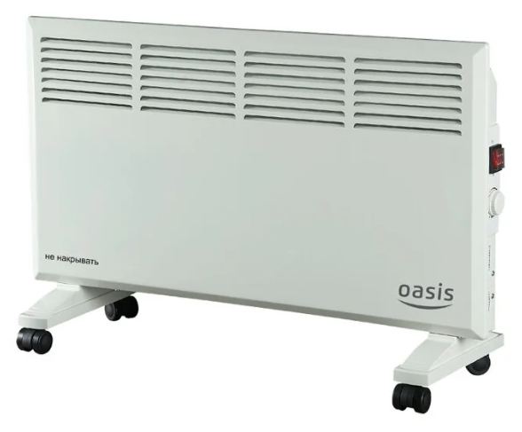 Конвектор Oasis KM-20 D/С/U /2000 Вт, до 25 м2/