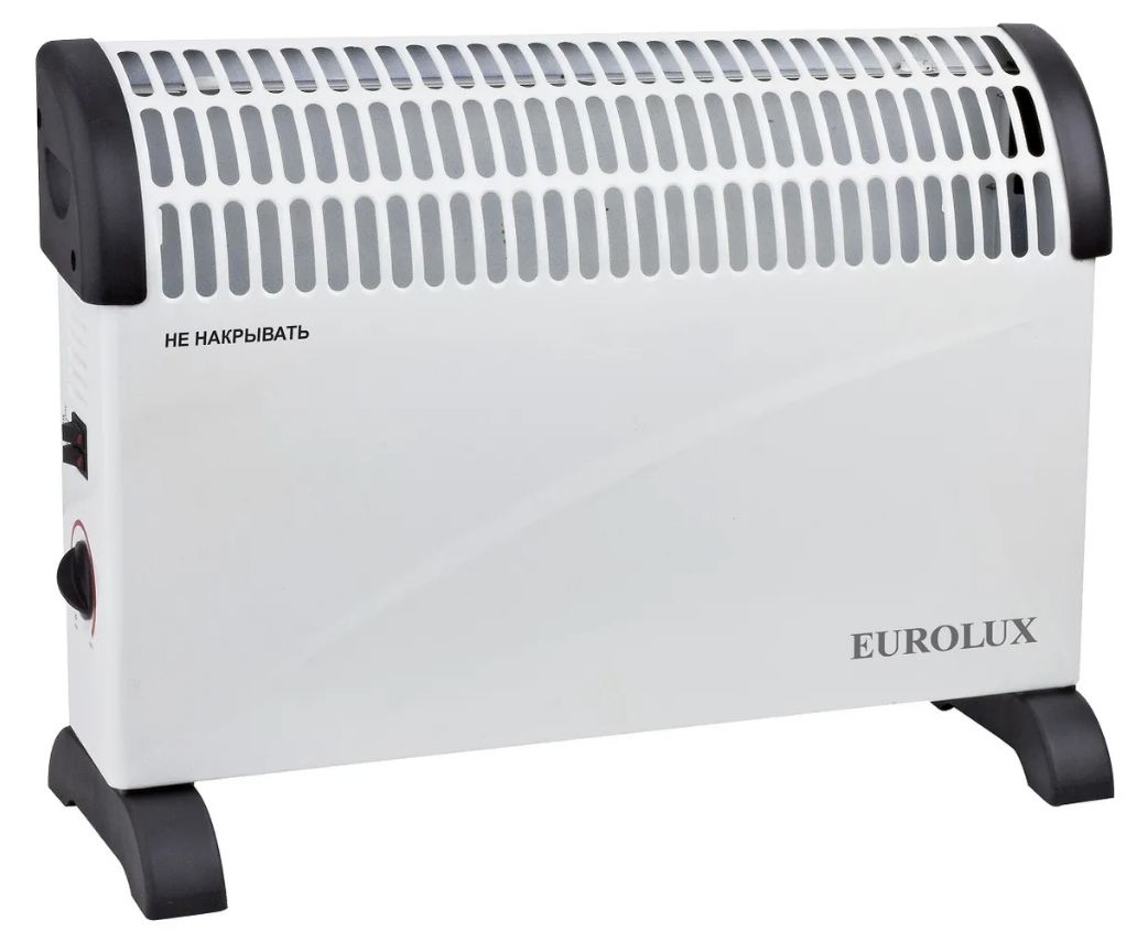 Конвектор электрический Eurolux ОК-EU-2000C /2000 Вт, до 25 м2/