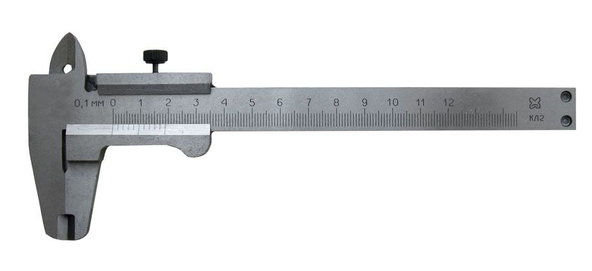 Штангенциркуль USPEX ШЦ-125 0,1кл2 /19825/