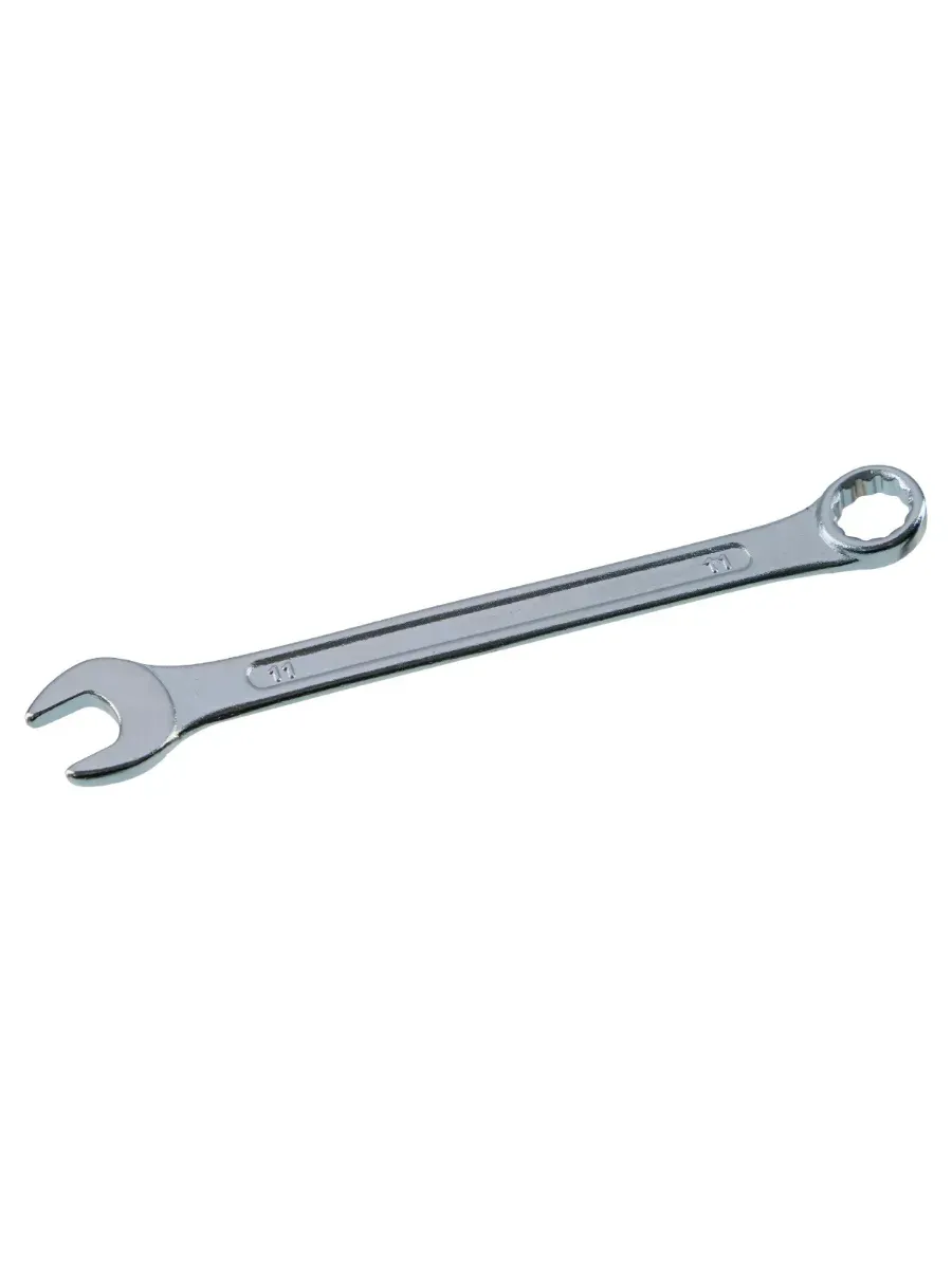 Ключ комбинированный гаечный Oasis Eco 12 мм (белый цинк Ключ комбинированный гаечный Oasis Eco 12 мм (белый цинк