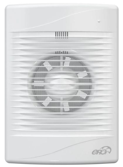 Вентилятор накладной STANDARD D125 сетка ERA 