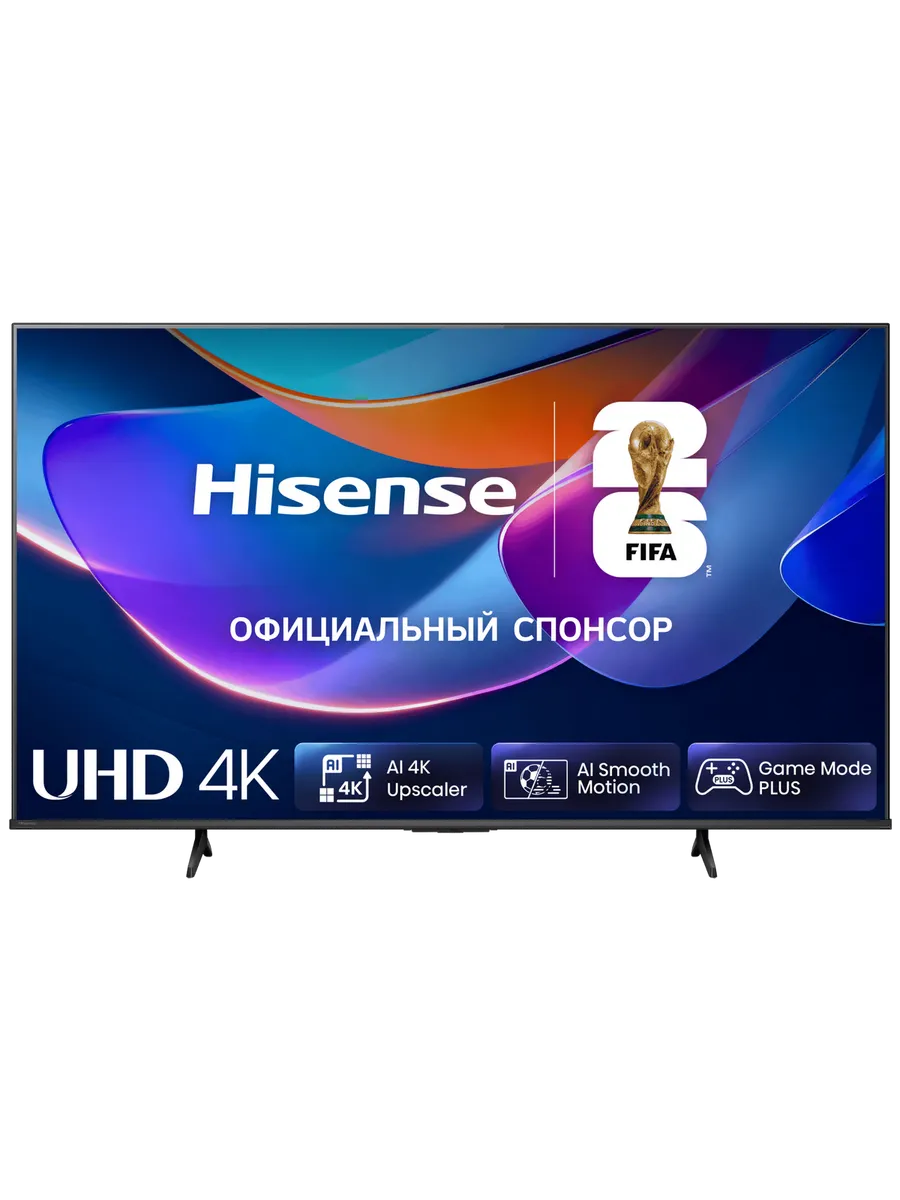 HISENSE 50A6S SMART TV 4K Ultra HD