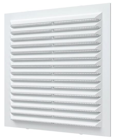 Решетка вентиляционная AURAMAX AC сетка 138х138 пластик