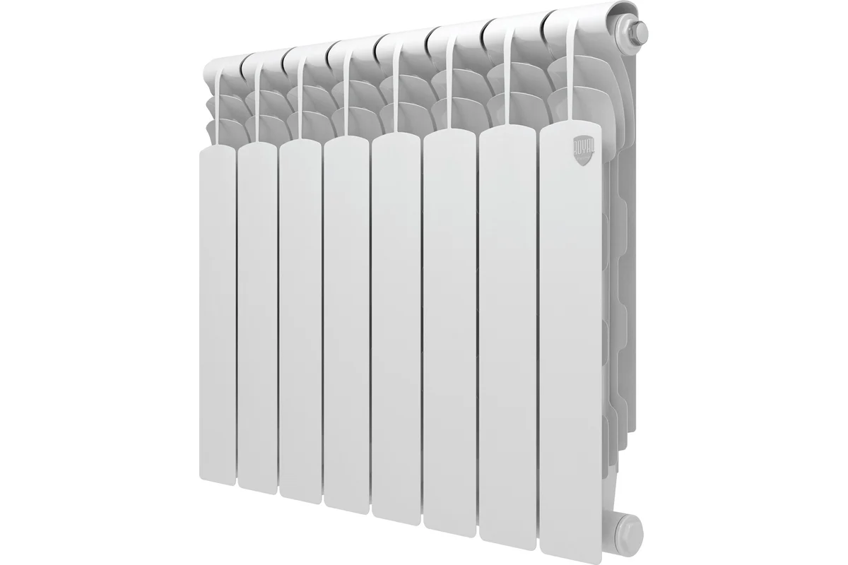 Радиатор ROYAL THERMO биметалл Revolution B 500- 8 секц. Радиатор ROYAL THERMO биметалл Revolution B 500- 8 секц.