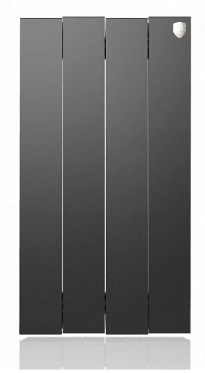 Радиатор ROYAL THERMO PianoForte 500/Noir Sable - 4 секц. ЧЕРН.