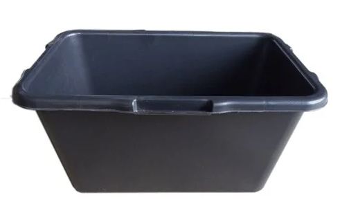 Емкость строительная квадратная 40л Plastiko/26100