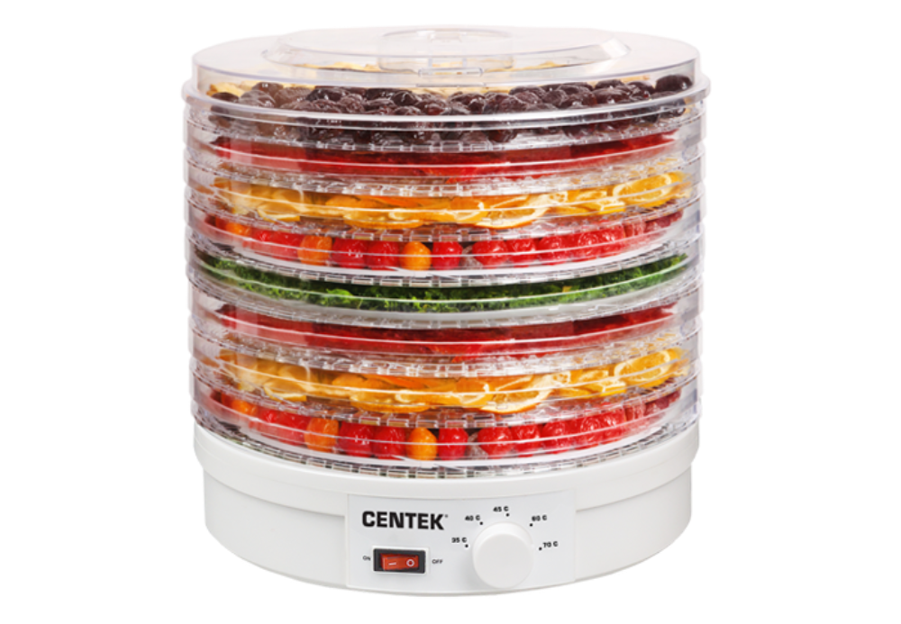 Сушилка для овощей Centek CT-1656 УЦЕНКА!!! трещина крышки