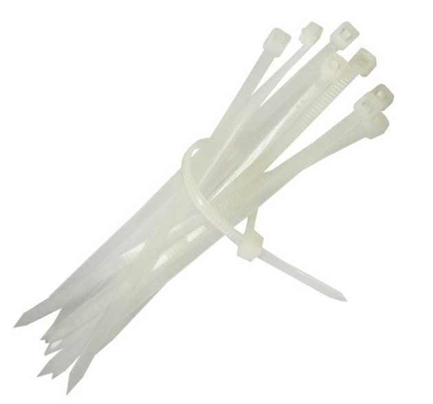 Ремешок-Хомут USPEX 3,5х200 белые (100шт)