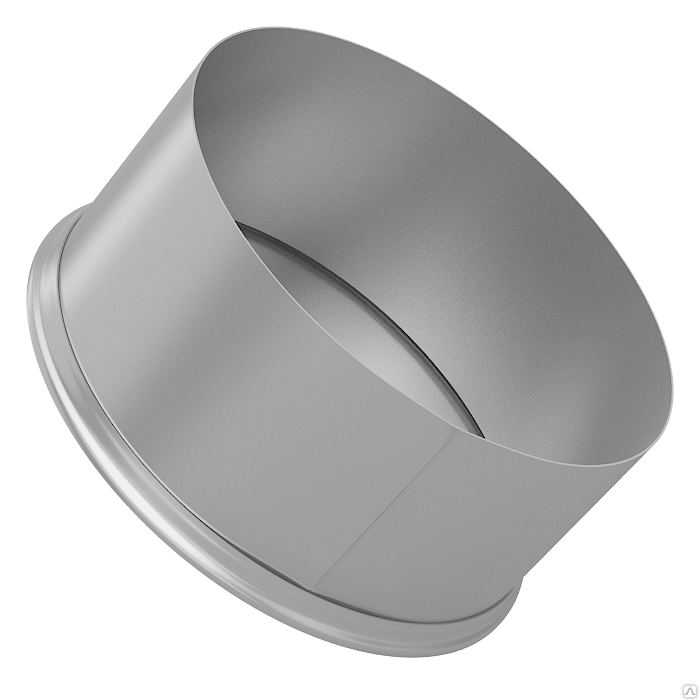 Заглушка нерж. D-135 /Воронеж/ для ревизии внутр.