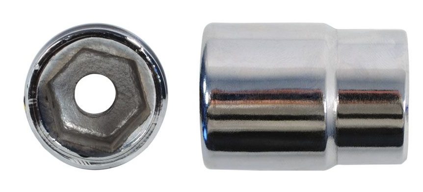 Головка 6-гранная USPEX 3/4" 22мм
