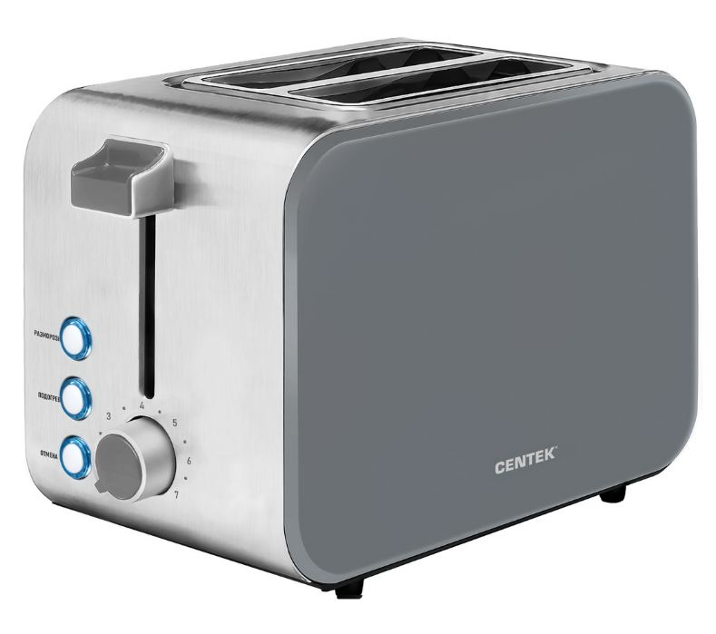 Тостер Centek CT-1422 (серый)