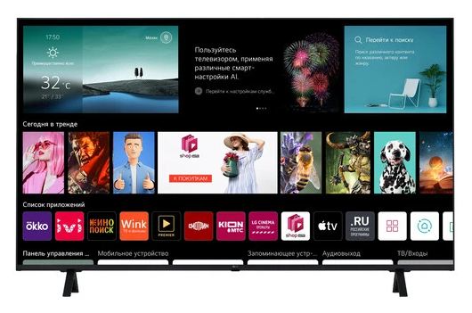 LED-телевизор LG 55UR78006LK.ARUB SMART TV
