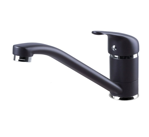 Кух. смеситель Zigmund&Shtain 0200 под гранит/черный базальт Кух. смеситель Zigmund&Shtain 0200 под гранит/черный базальт