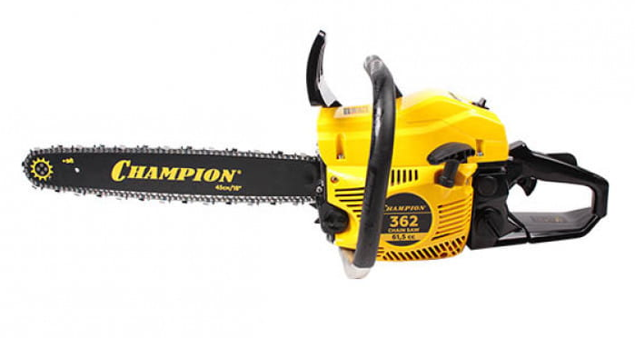 Бензопила CHAMPION 362-18"-0,325"-1,5-72