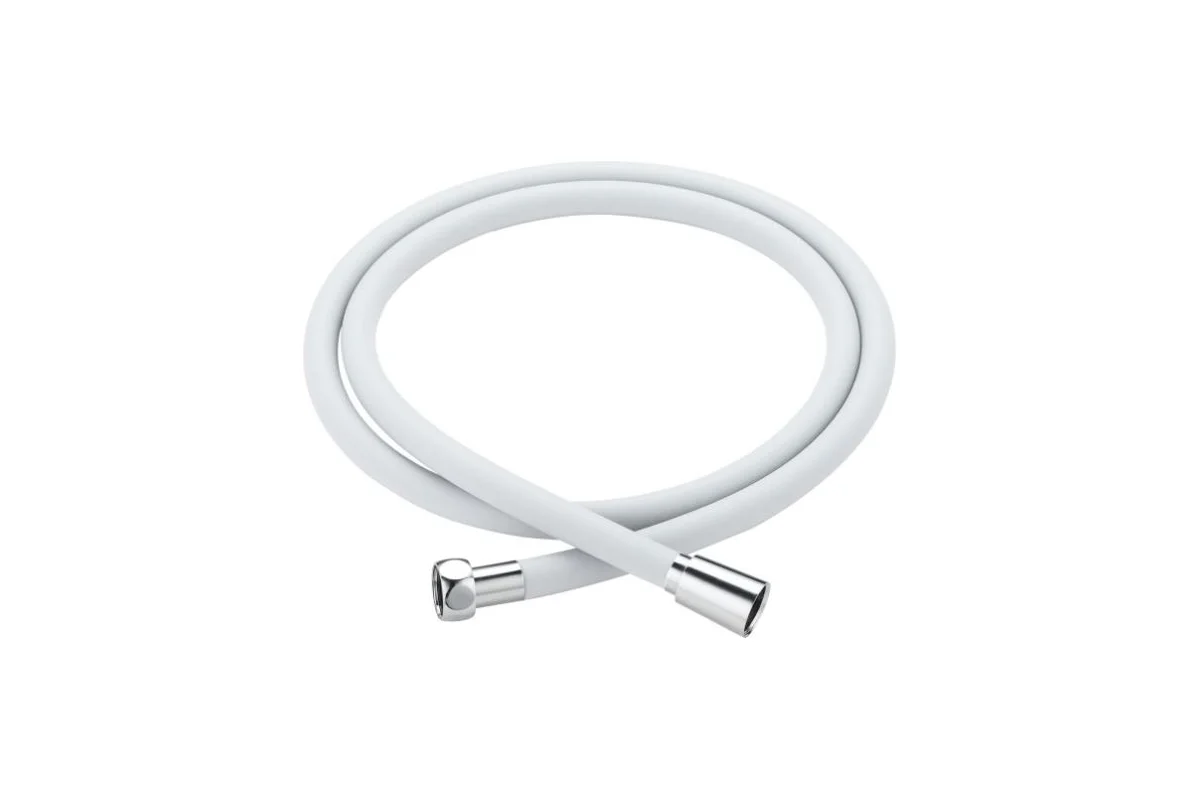 Шланг душевой ECONOCE EC0720 PVC, 1/2" г-г 150 см, белый Шланг душевой ECONOCE EC0720 PVC, 1/2" г-г 150 см, белый