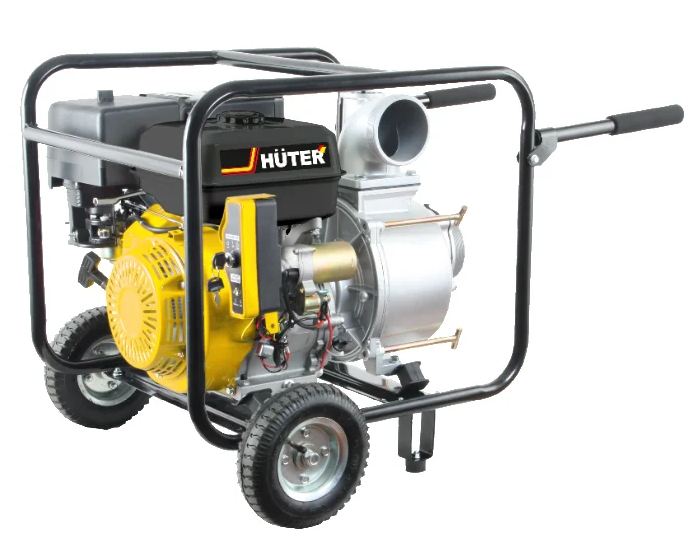 Мотопомпа Huter MPD-100