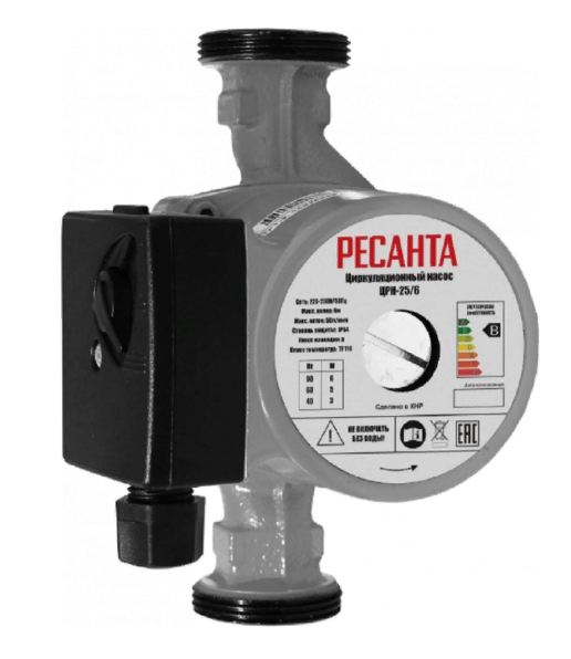 Насос циркуляционный Ресанта ЦРН-25/6 77/7/2