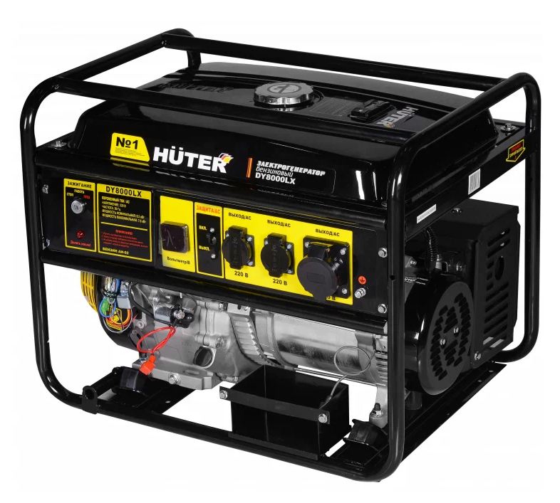 Бензогенератор Huter DY8000LXA (с АВР)