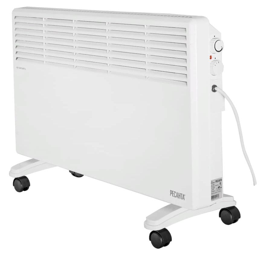 Конвектор Ресанта ОК-2500 / 2500Вт, до 25 м/