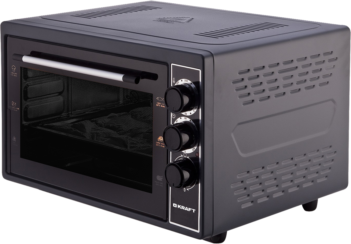 Жарочный шкаф Kraft KF-MO 3200 BL