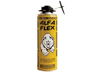 Очиститель пены "ALFA Flex Profi"