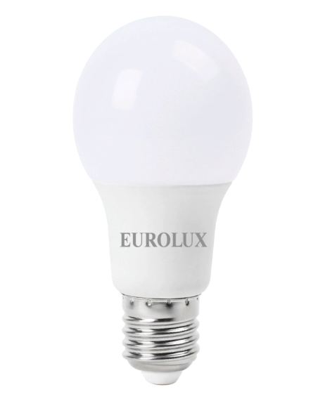 Лампа светодиодная Eurolux LL-E-A60-9W-230-4K-E27