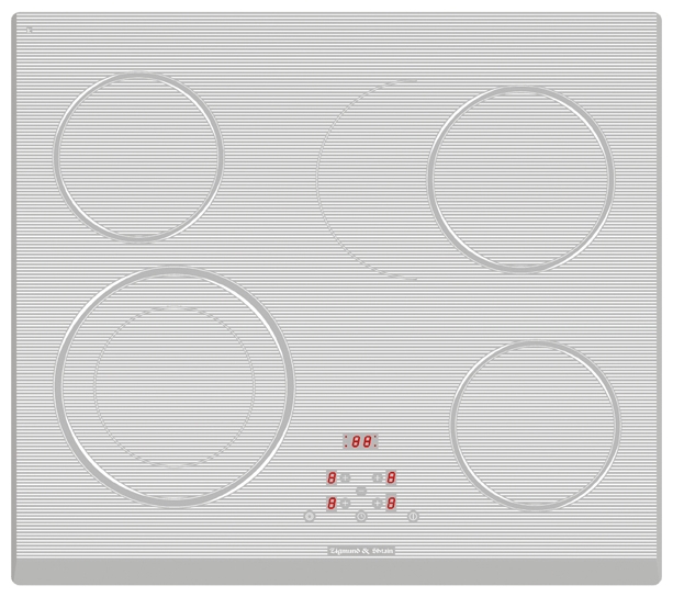 Поверхность электрическая Zigmund&Shtain CNS 159.60 WX