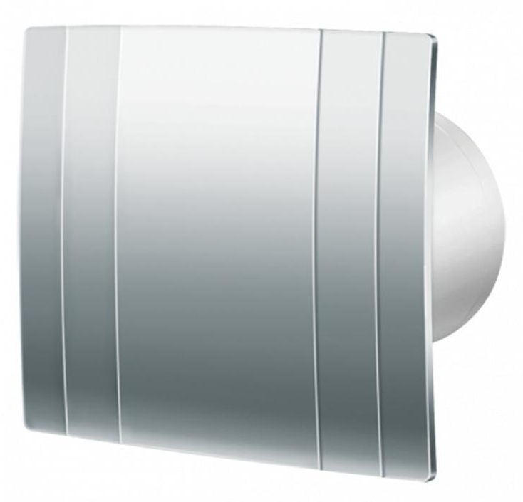 Вентилятор BLAUBERG Quatro Hi-tech 100 Chrome