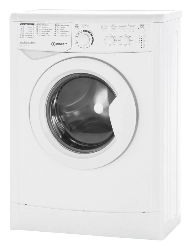 Indesit EWUC 4105 CIS / 4кг, 1000об