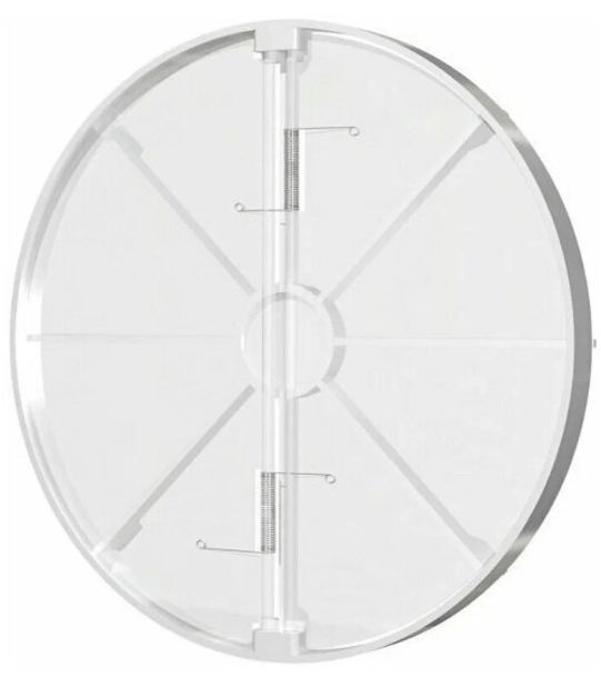 Обратный клапан ERA ОК D125 пластик