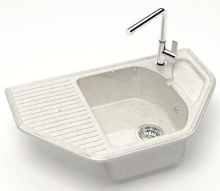 Кух.мойка Granit MARRBAXX глянц Рики Z22Q7 (хлопок)