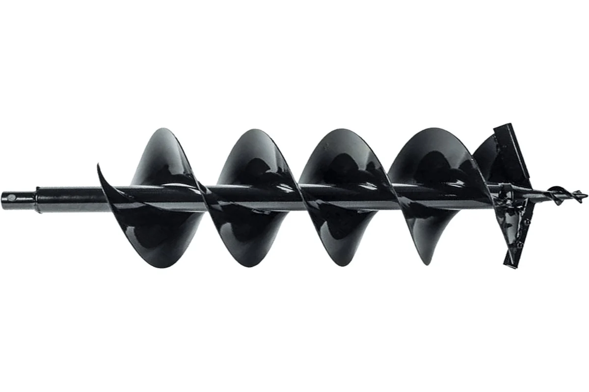 Шнек для бурения грунта Oasis Eco двухзаходный 150х800 мм /105011900006