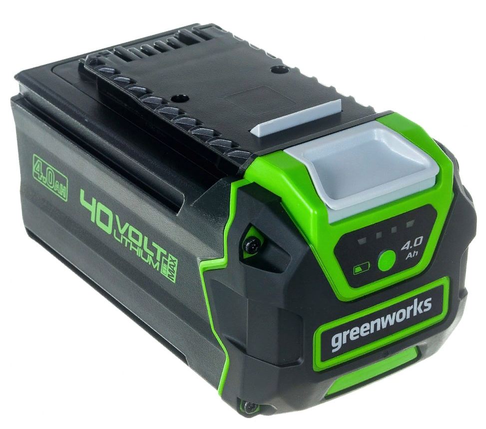 Аккумулятор Greenworks G40B4, 40В, 4Ач, Li-Ion, 2000 циклов New