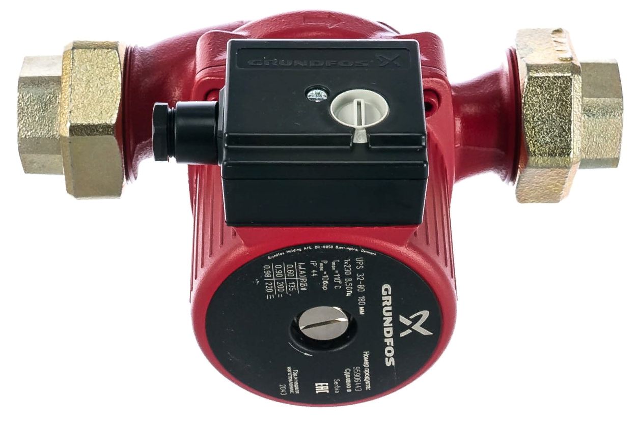 Насос GRUNDFOS UPS 32/80